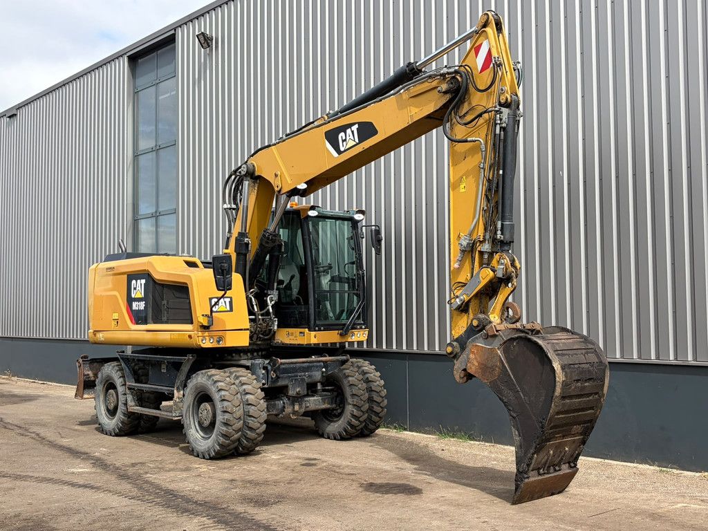 Caterpillar M318F