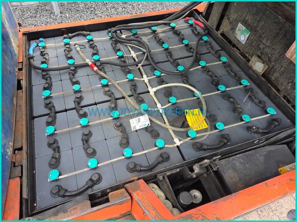Toyota 7FBMF50 accu95% 2024+cabine+4x hydraulic