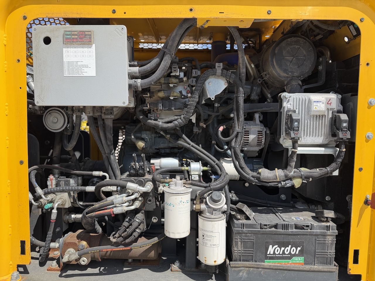 Garbin MakBrent 630E Sleuvenfrees / Asfaltfrees