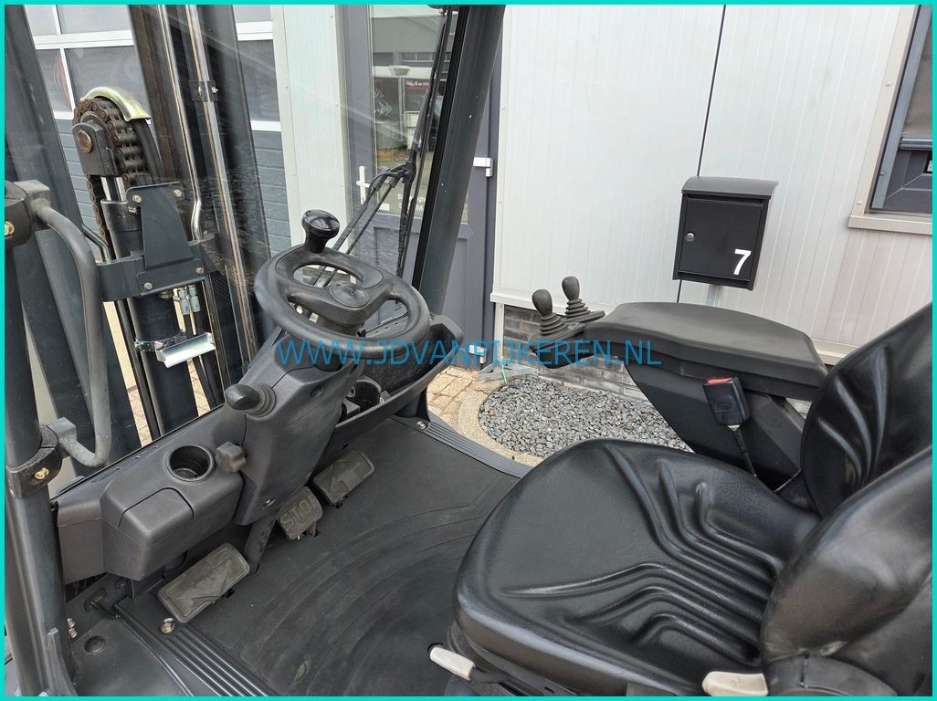 Linde H30T-01 2012 triplex6.45m + freelift + sideshift
