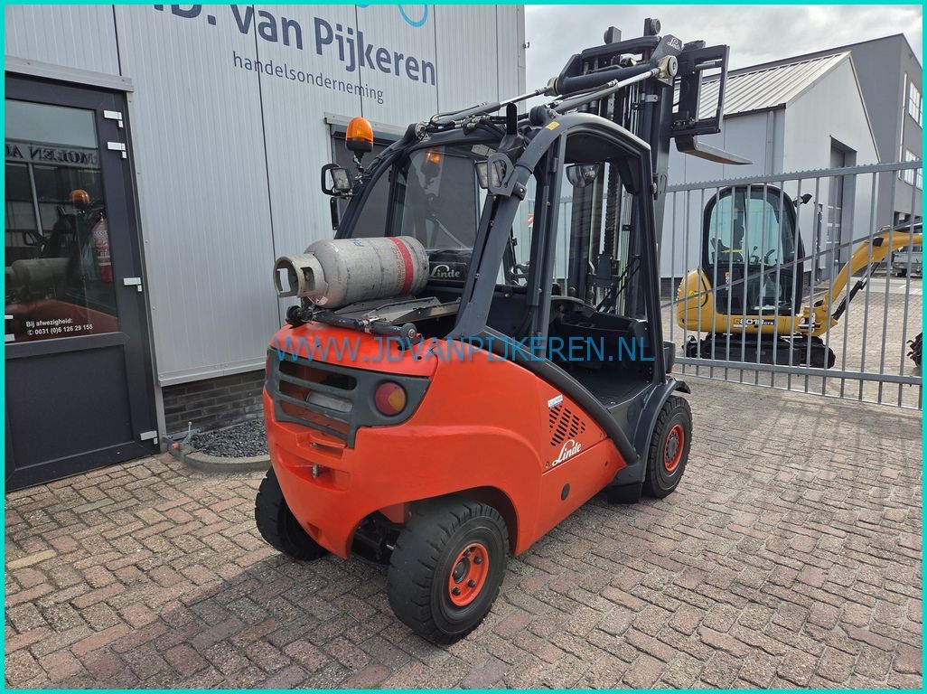 Linde H30T-01 2012 triplex6.45m + freelift + sideshift