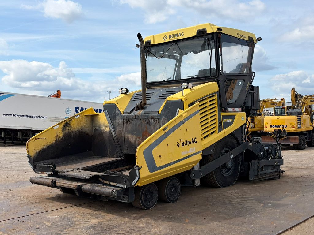 Bomag BF600P-2 incl. 2 x 75 cm extensions