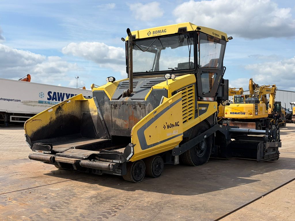 Bomag BF600P-2 incl. 2 x 75 cm extensions