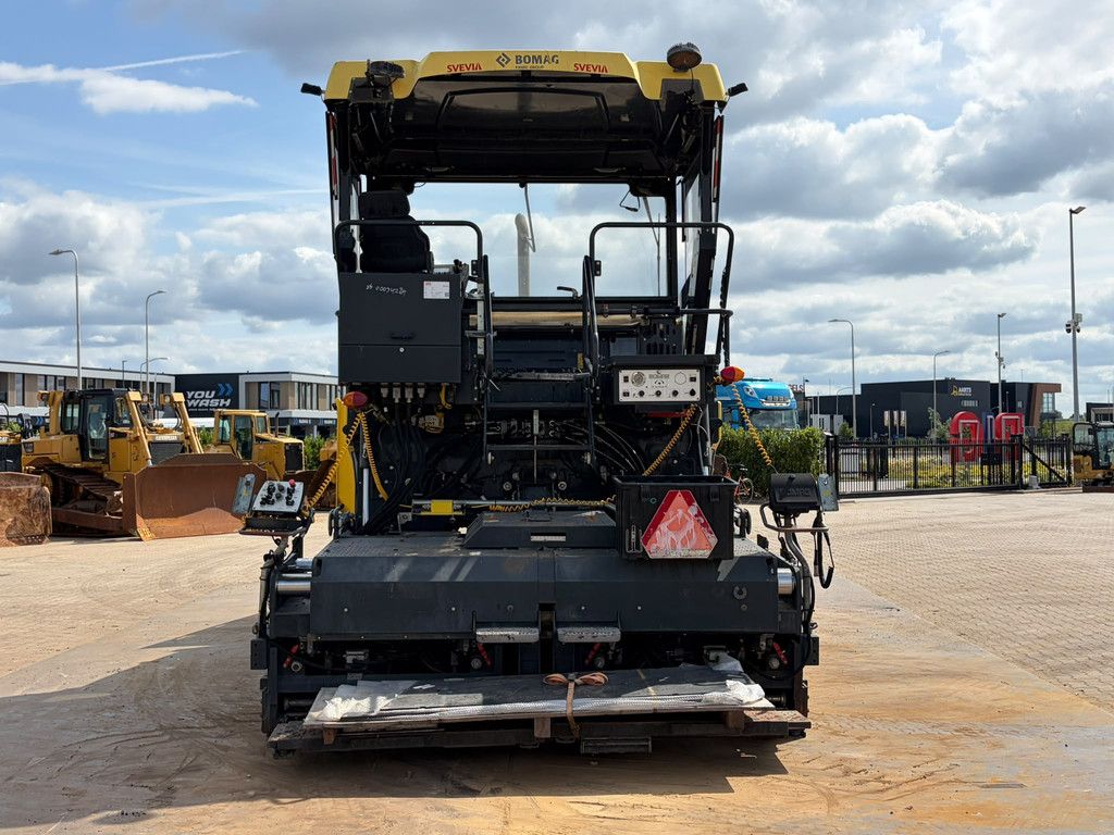 Bomag BF600P-2 incl. 2 x 75 cm extensions