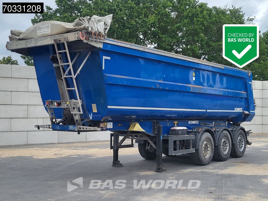 Schmitz SGF*S3 Lift Axle Steel