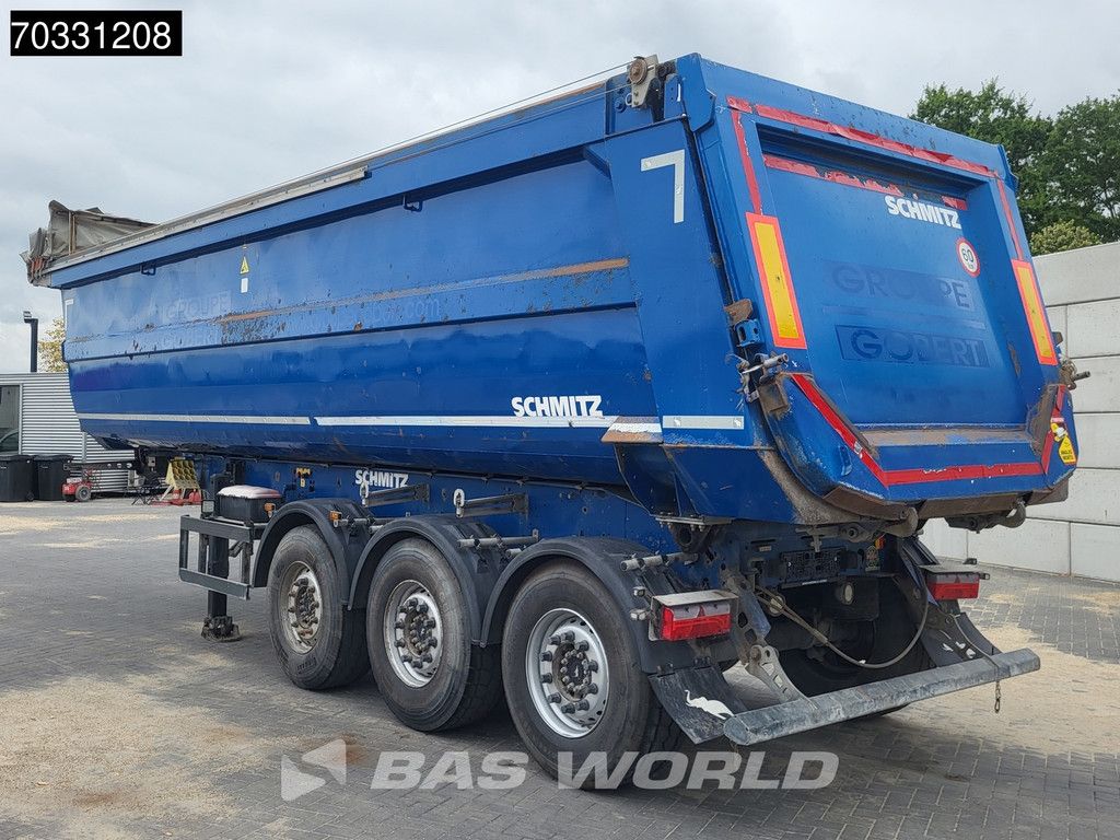 Schmitz SGF*S3 Lift Axle Steel