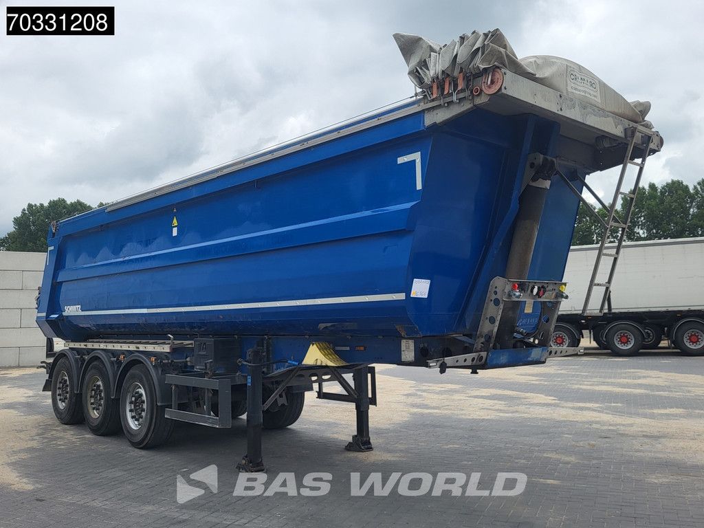Schmitz SGF*S3 Lift Axle Steel