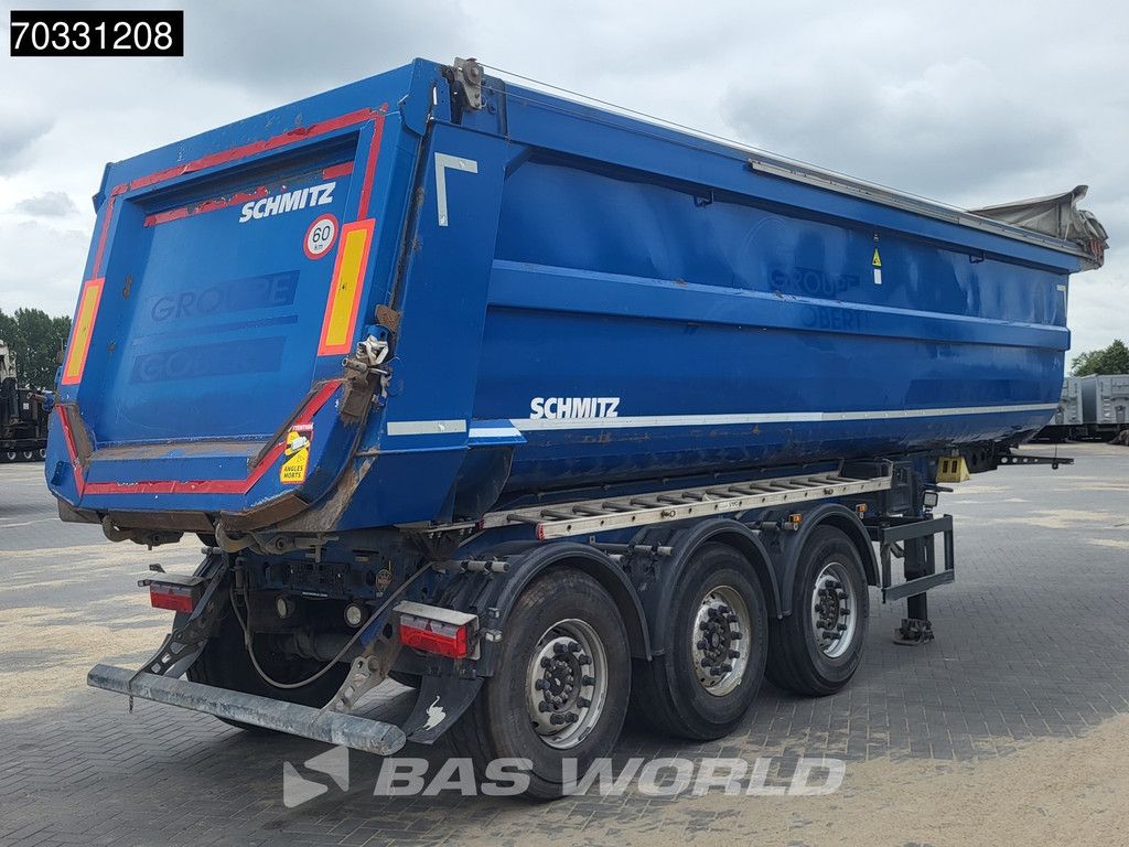 Schmitz SGF*S3 Lift Axle Steel