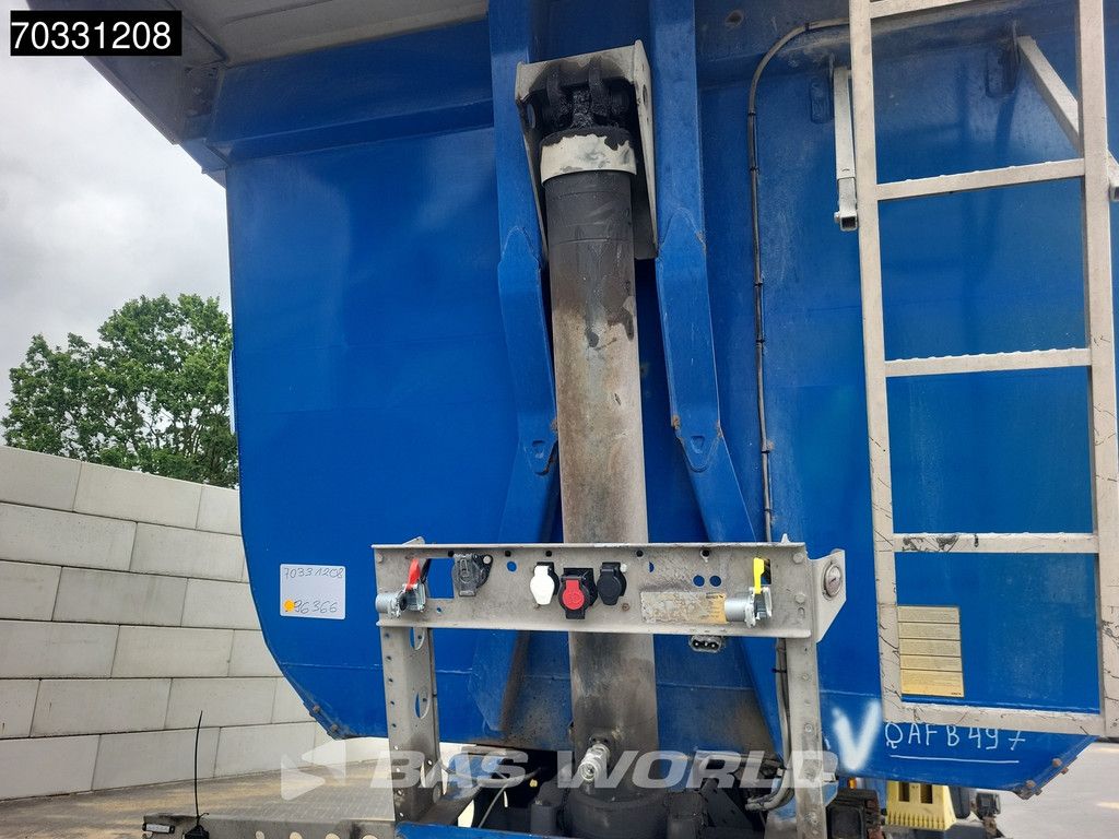 Schmitz SGF*S3 Lift Axle Steel