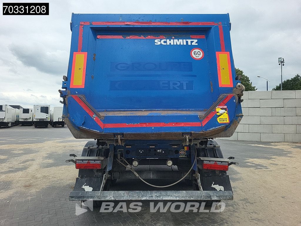 Schmitz SGF*S3 Lift Axle Steel
