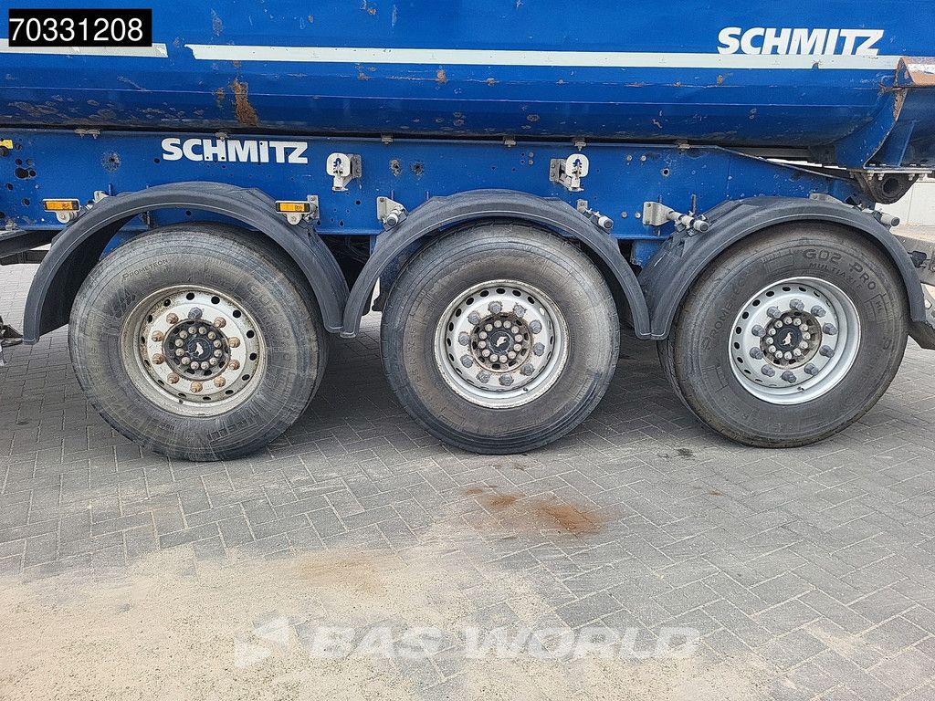 Schmitz SGF*S3 Lift Axle Steel