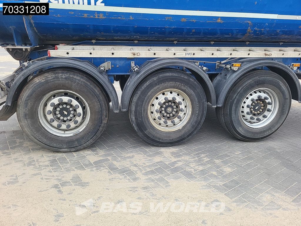 Schmitz SGF*S3 Lift Axle Steel