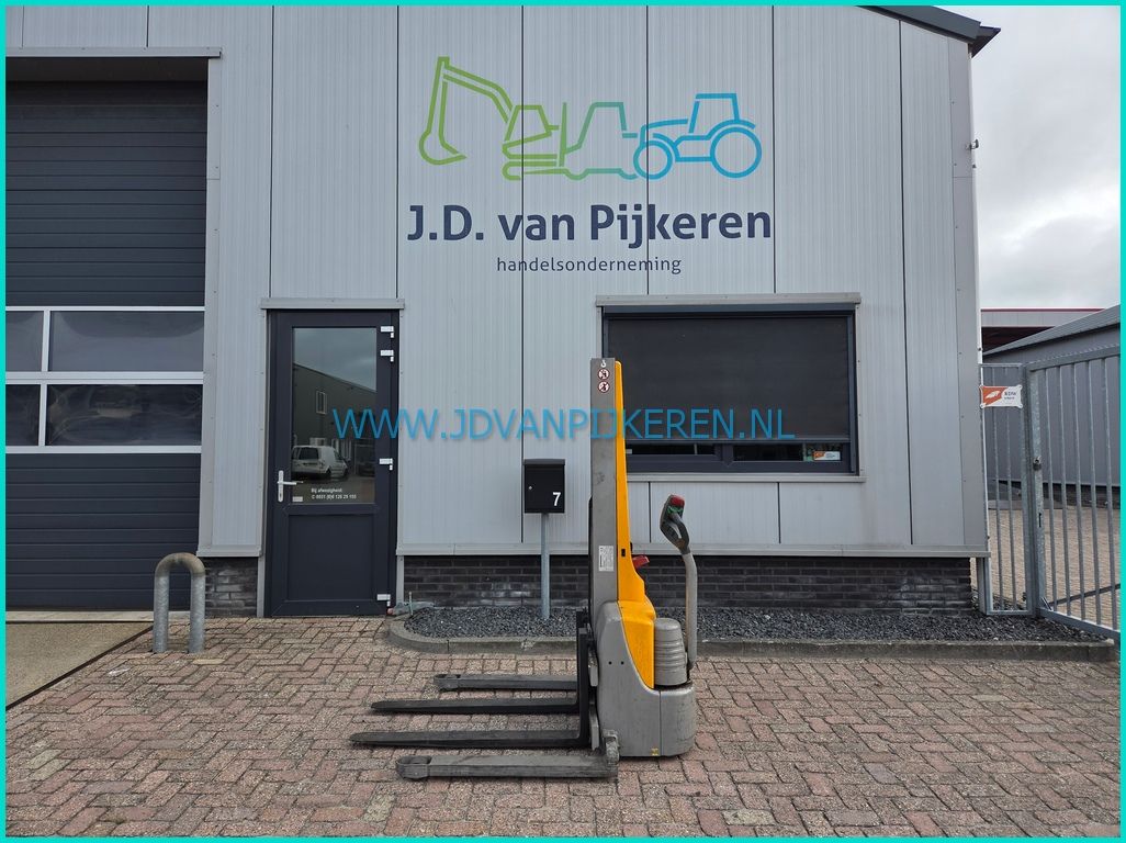 Jungheinrich EMB10 stapelaar 1000kg