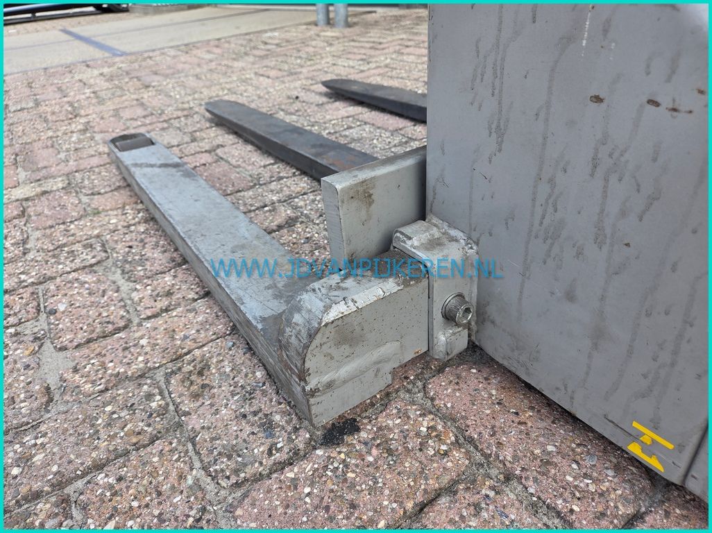 Jungheinrich EMB10 stapelaar 1000kg