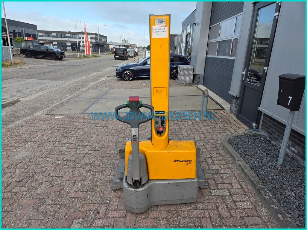 Jungheinrich EMB10 stapelaar 1000kg