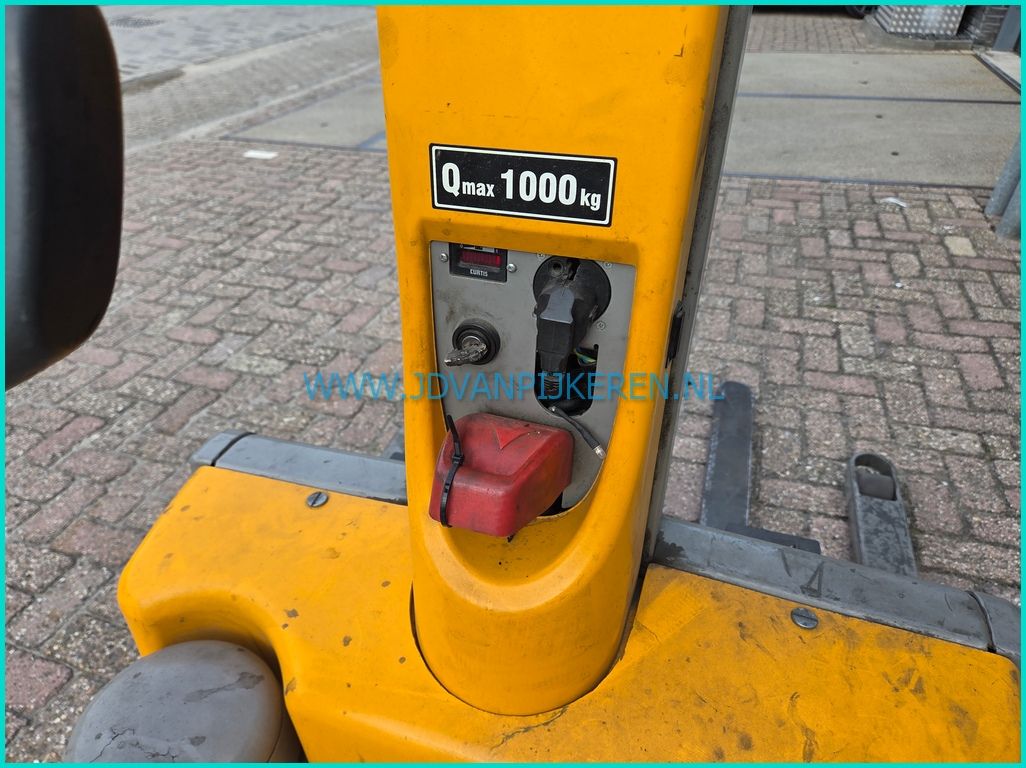 Jungheinrich EMB10 stapelaar 1000kg