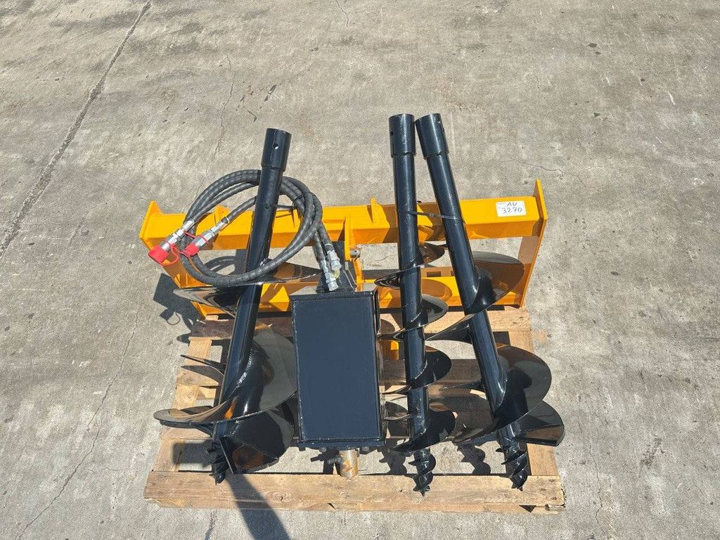 Drill bits suitable for skid steer loader GIYI 2025 New