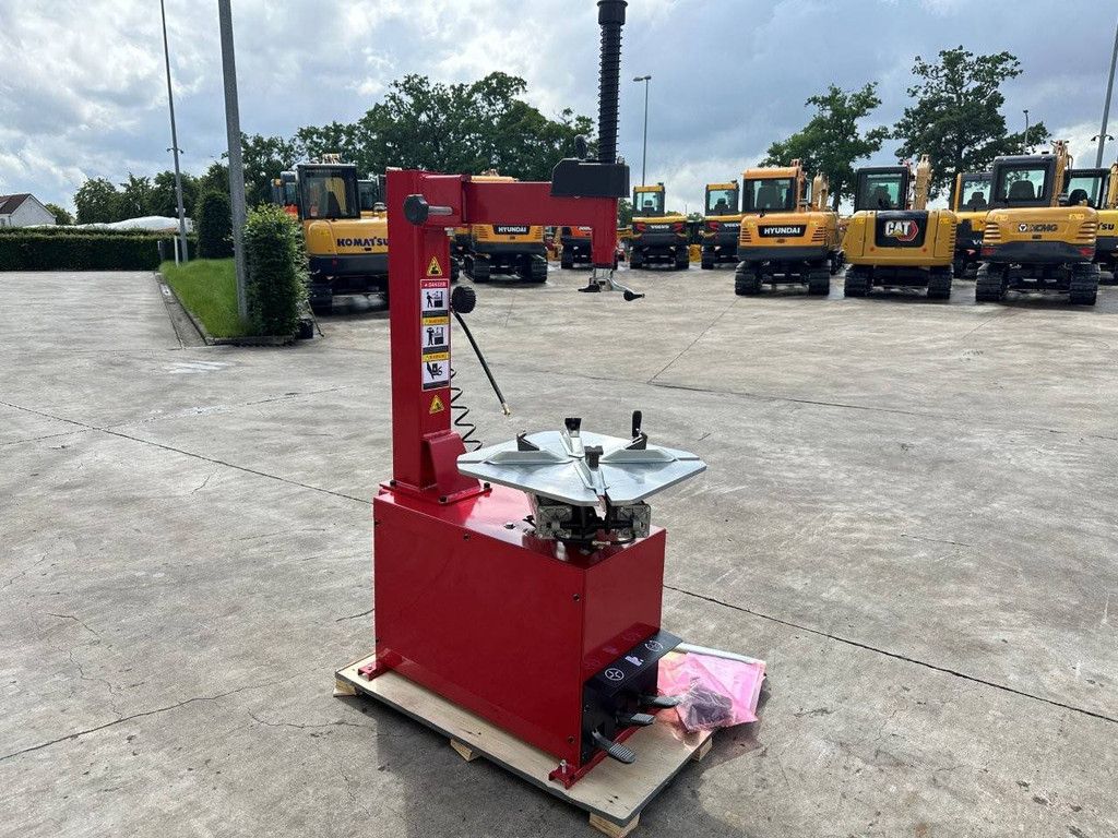 Starvox AC-TC24 Electric Tire Mounting Machine 2025 New