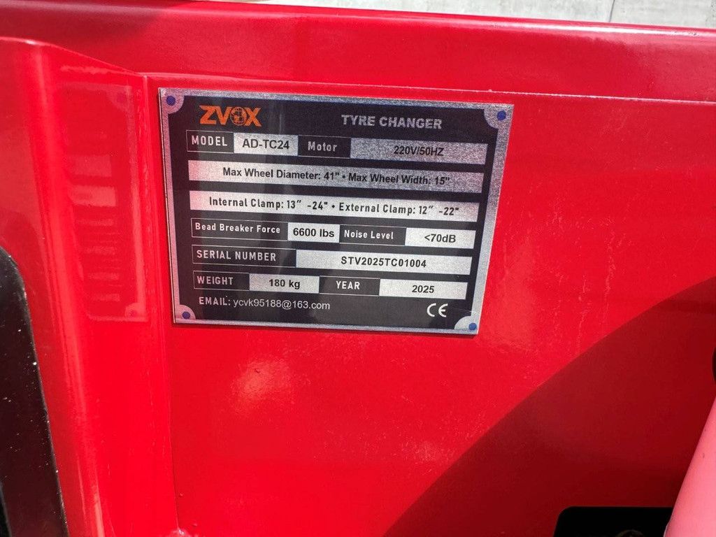 Starvox AC-TC24 Electric Tire Mounting Machine 2025 New