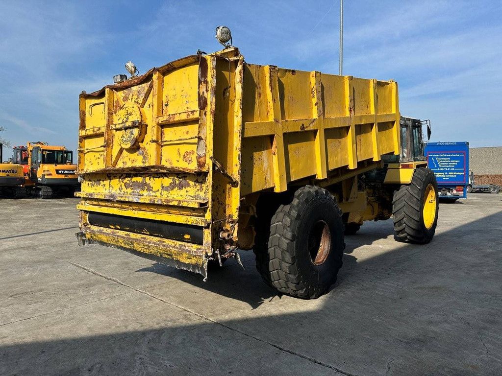 Lime spreader Malleux