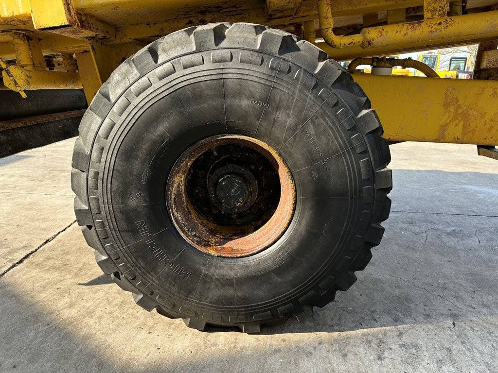 Lime spreader Malleux
