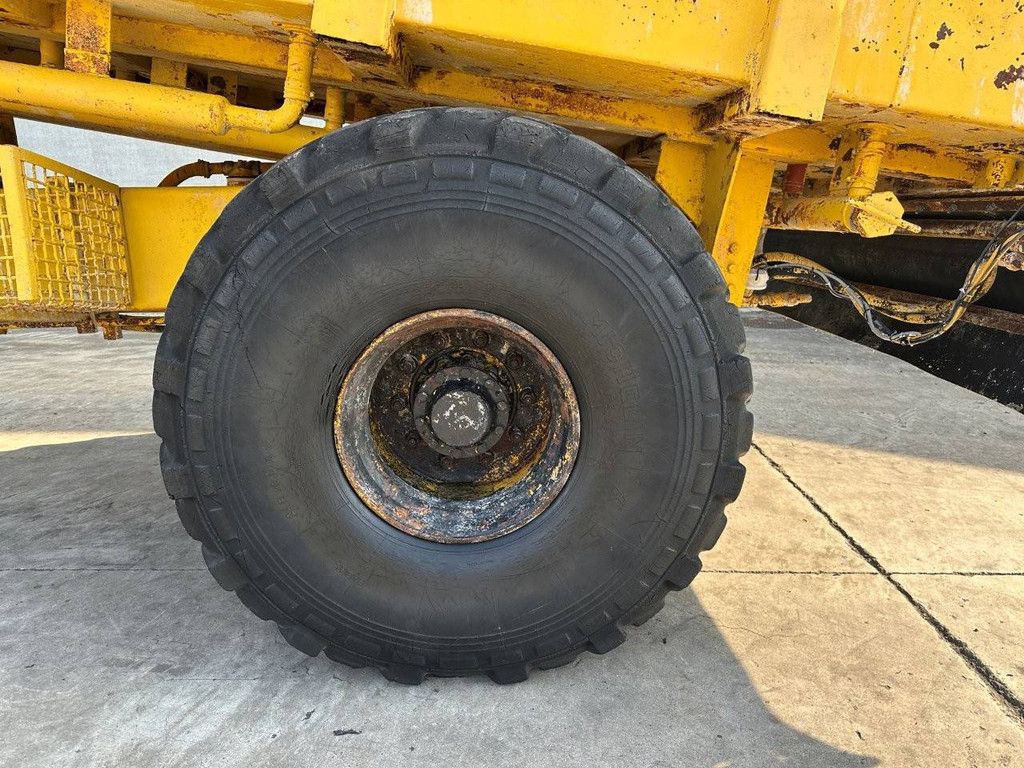 Lime spreader Malleux