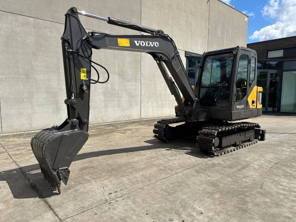 Midi excavator Volvo EC55D Diesel 2012