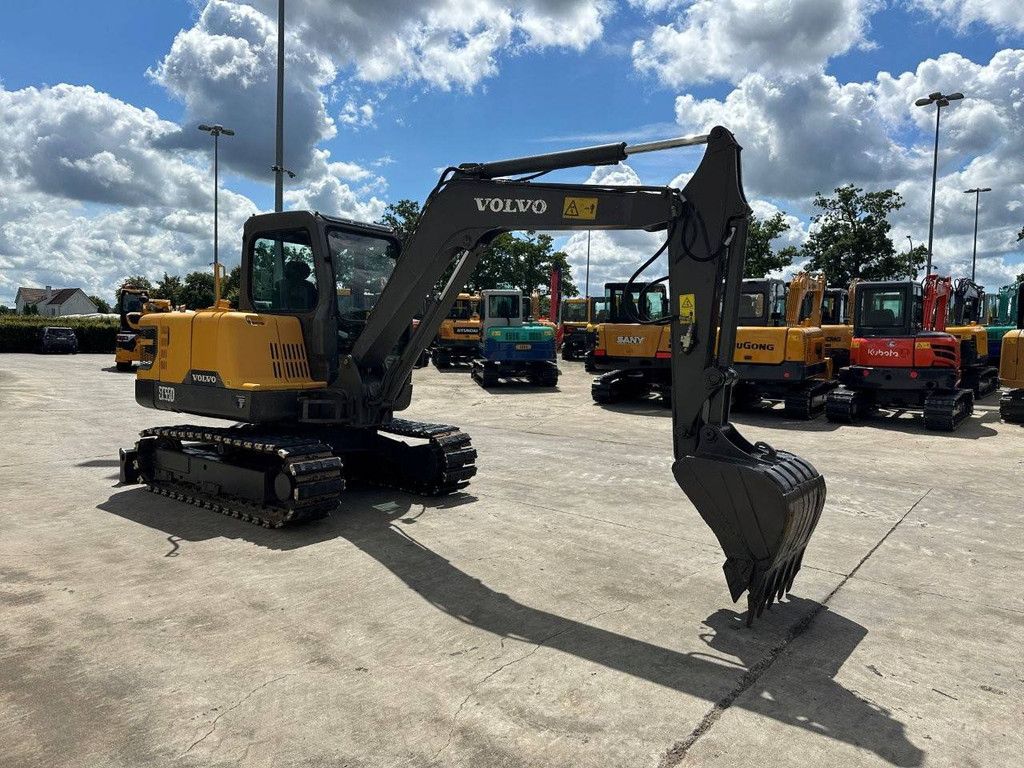 Midi excavator Volvo EC55D Diesel 2012