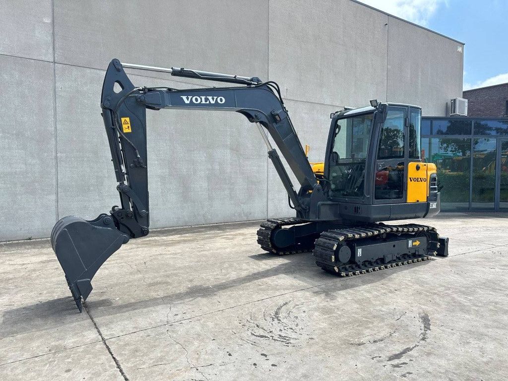 Midigraafmachine Volvo EC60C Diesel 2014