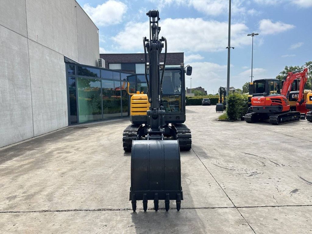 Midigraafmachine Volvo EC60C Diesel 2014