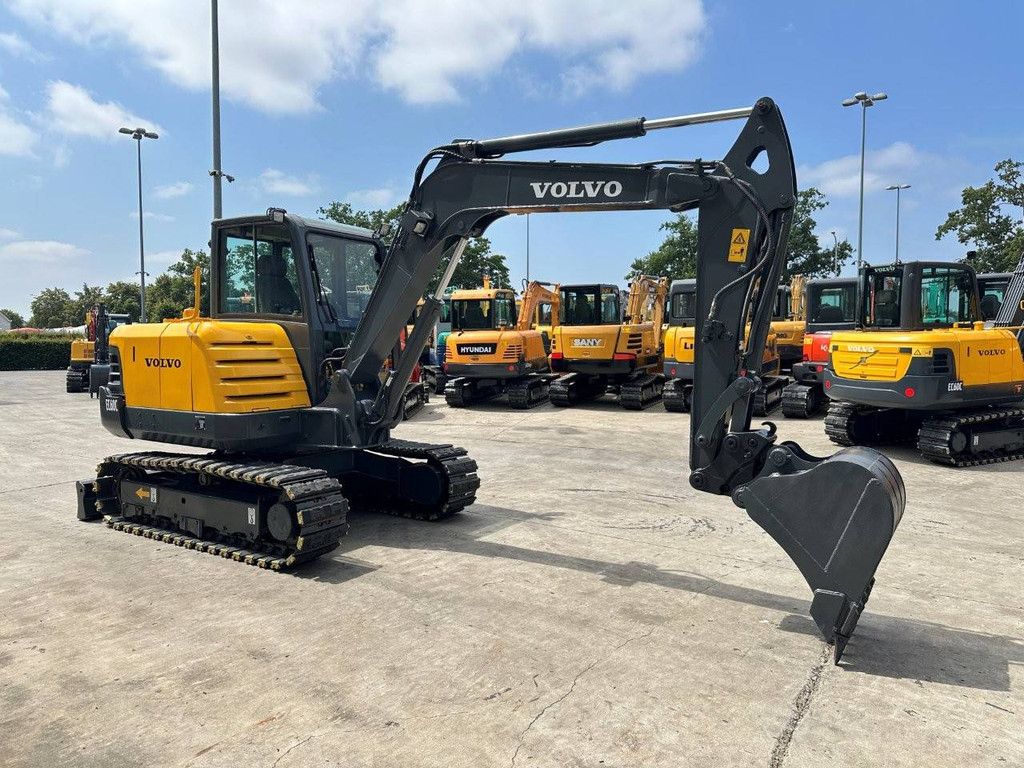 Midigraafmachine Volvo EC60C Diesel 2014