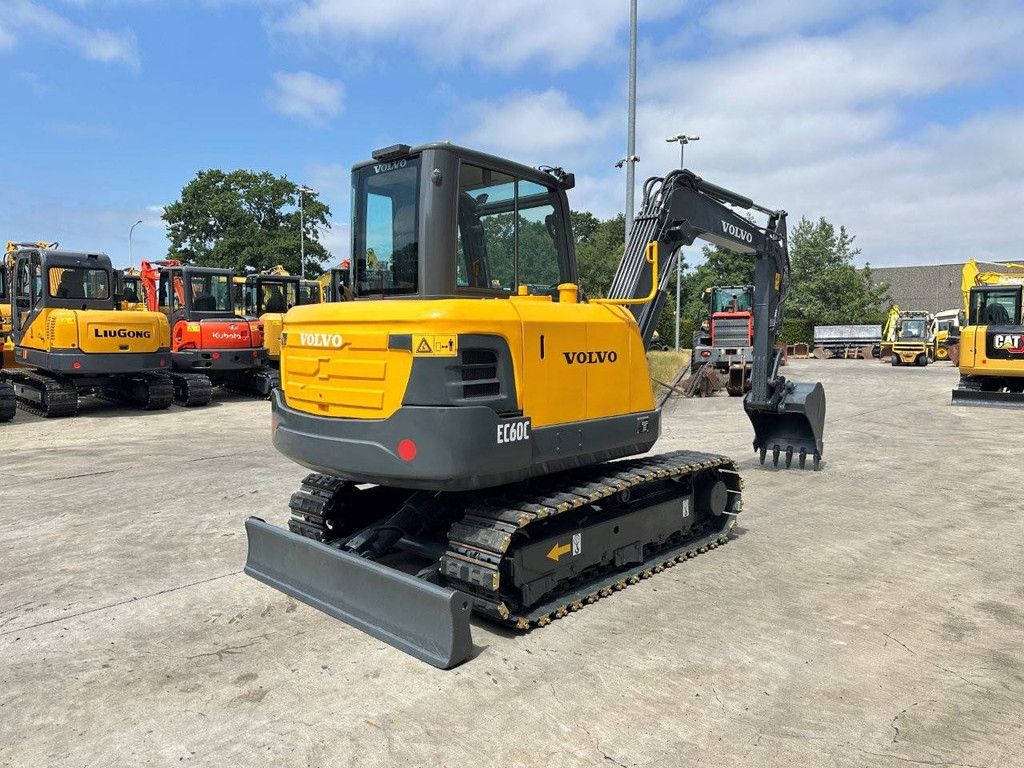 Midigraafmachine Volvo EC60C Diesel 2014