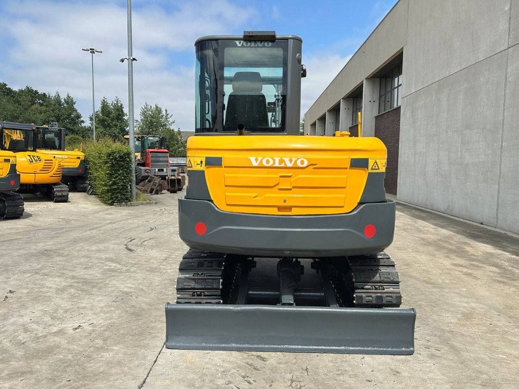 Midigraafmachine Volvo EC60C Diesel 2014