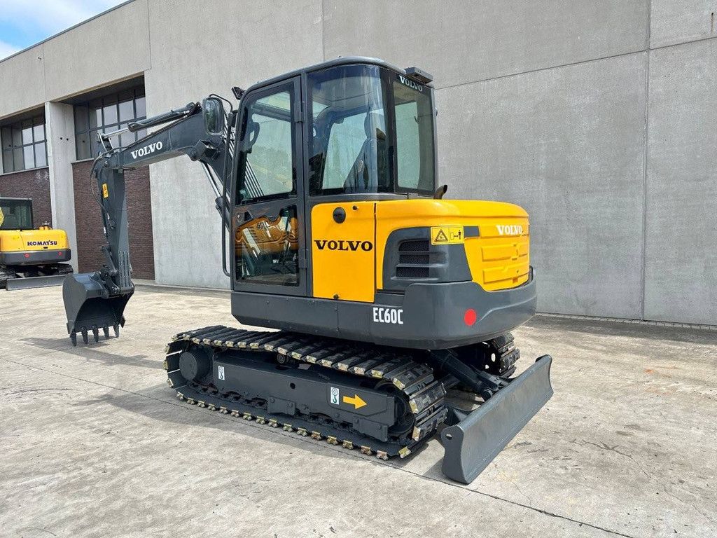 Midigraafmachine Volvo EC60C Diesel 2014