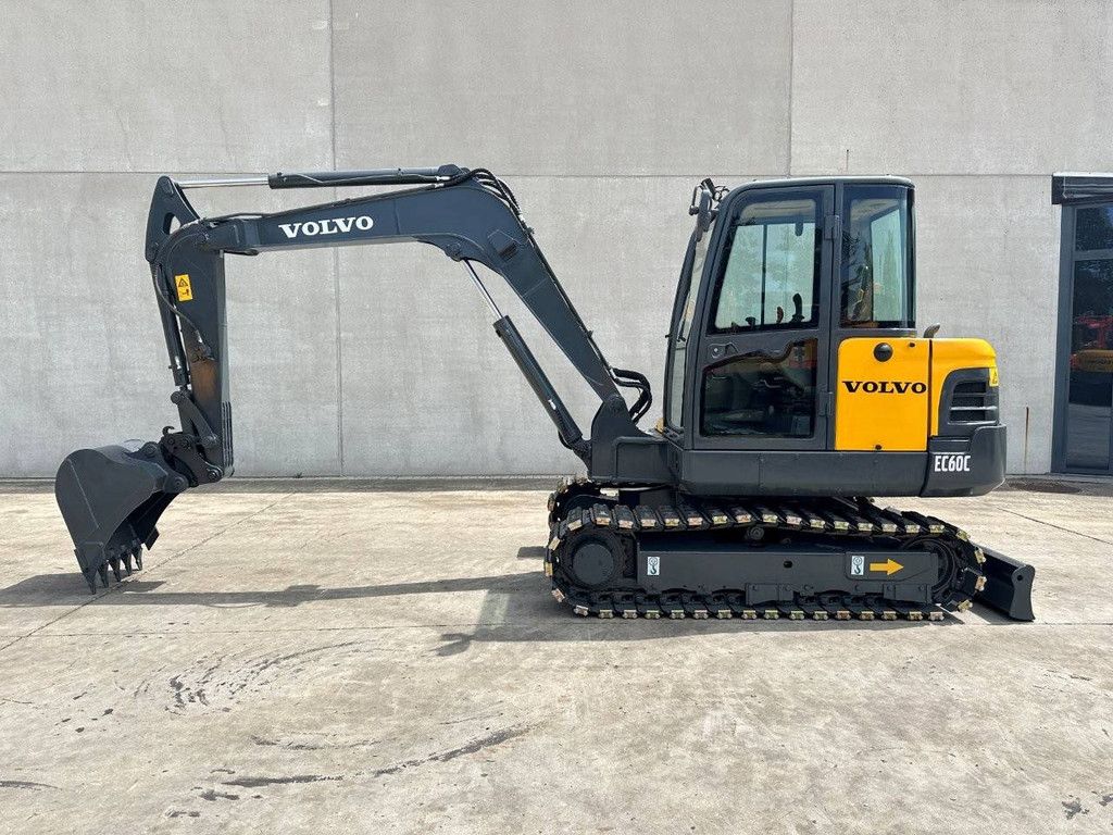Midigraafmachine Volvo EC60C Diesel 2014