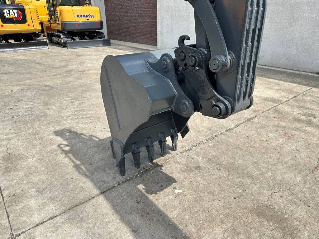Midigraafmachine Volvo EC60C Diesel 2014