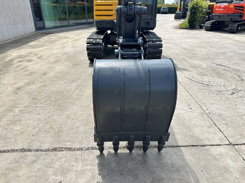 Midigraafmachine Volvo EC60C Diesel 2014