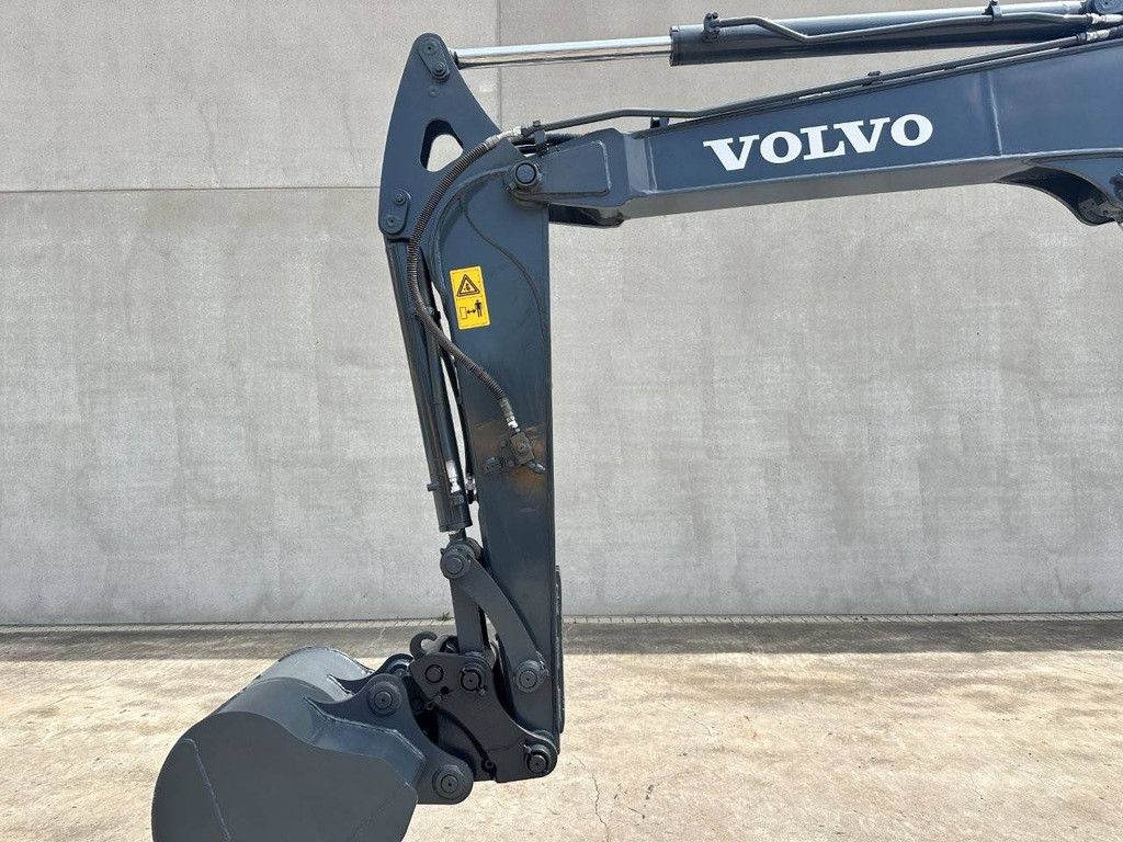 Midigraafmachine Volvo EC60C Diesel 2014