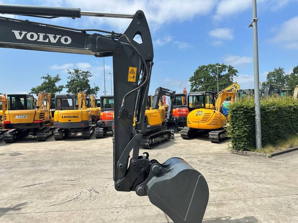 Midigraafmachine Volvo EC60C Diesel 2014