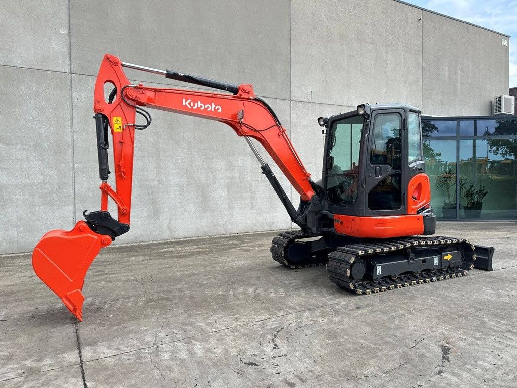 Midigraafmachine Kubota KX163-5 Diesel 2017