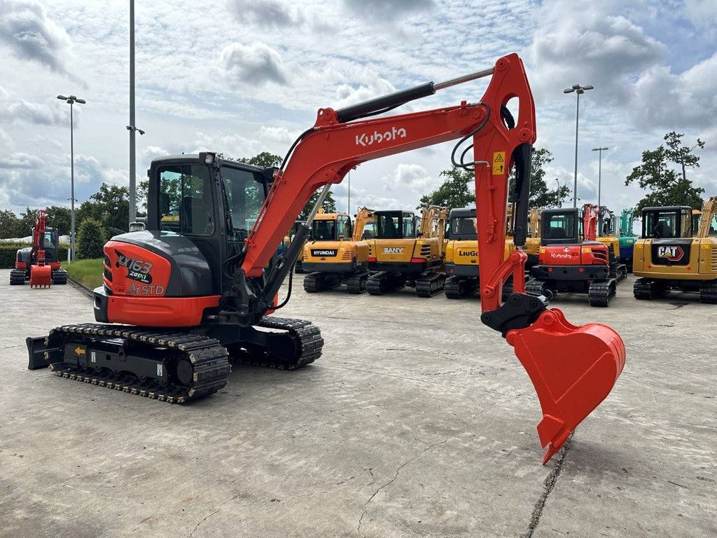 Midigraafmachine Kubota KX163-5 Diesel 2017