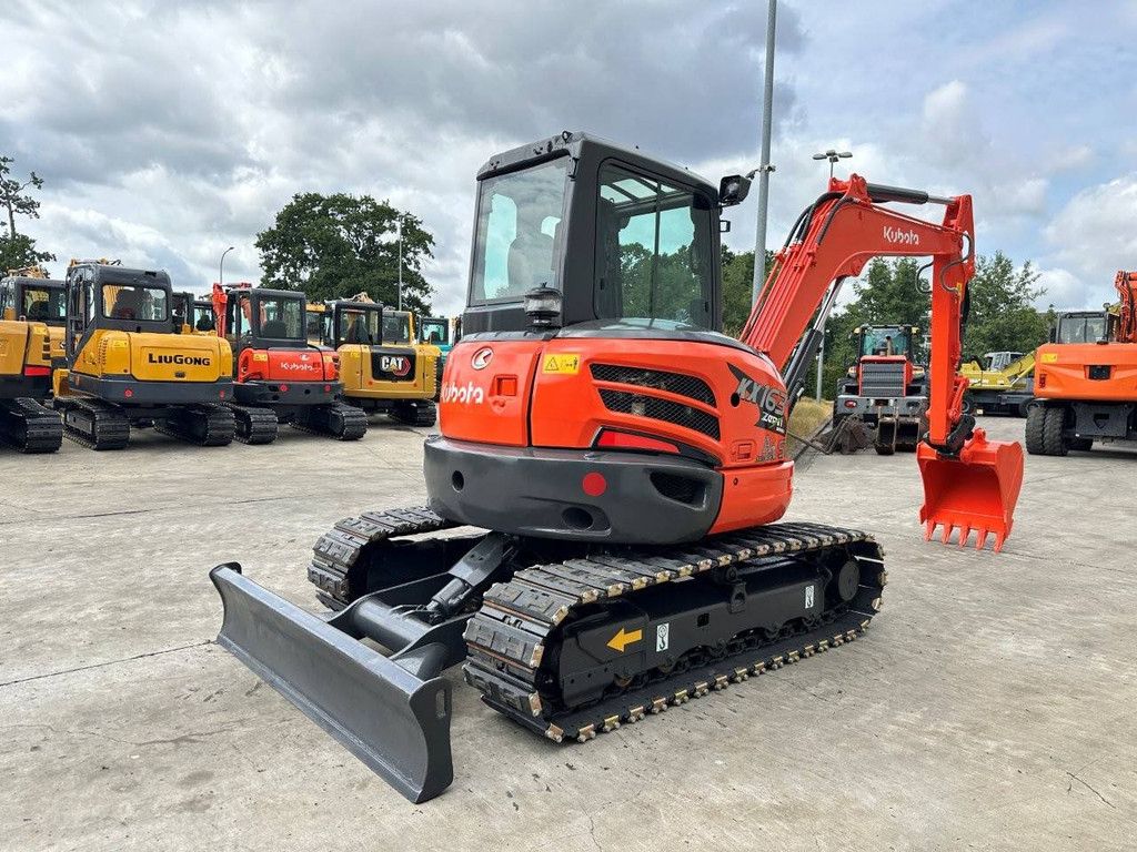 Midigraafmachine Kubota KX163-5 Diesel 2017