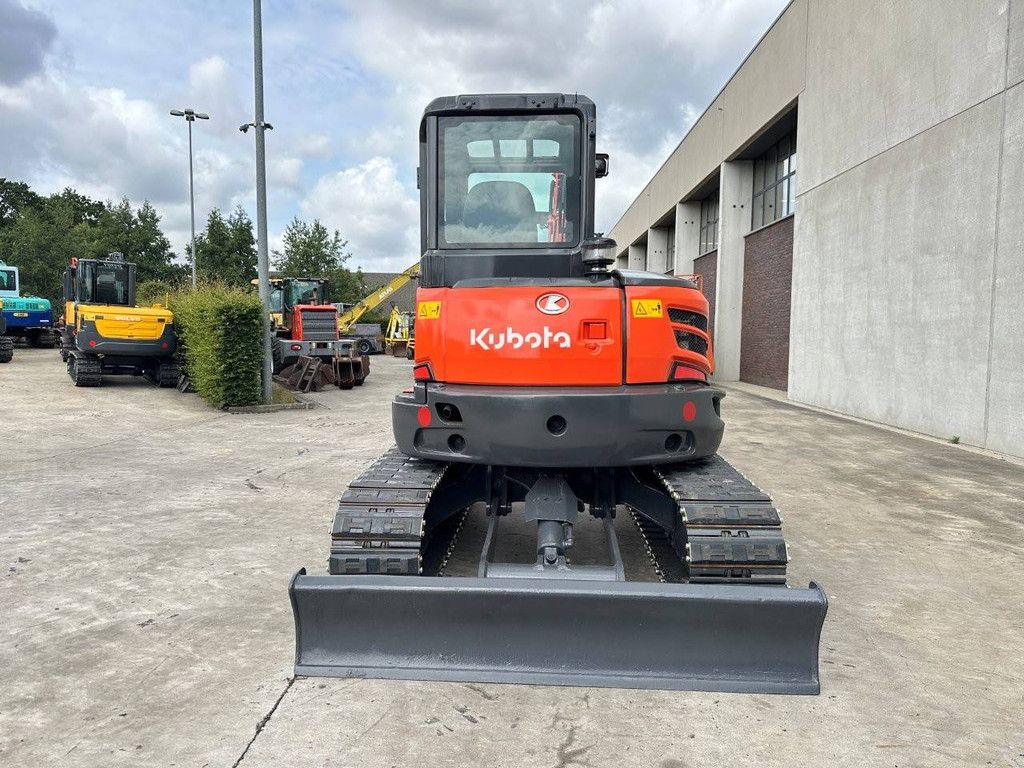 Midigraafmachine Kubota KX163-5 Diesel 2017