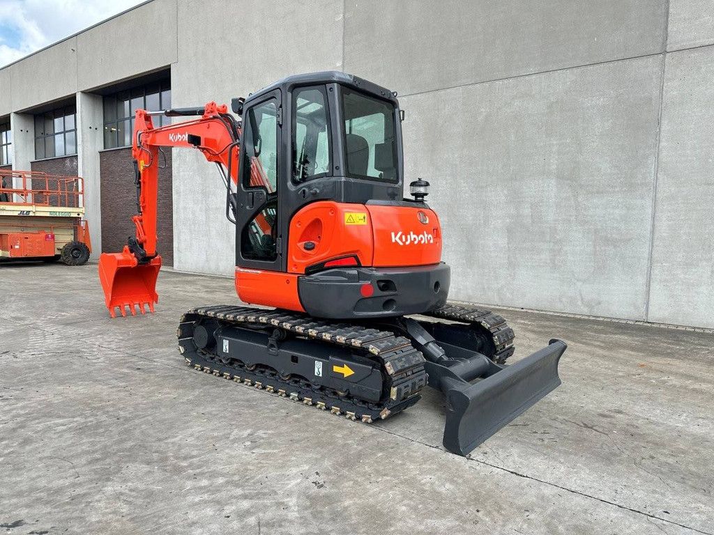 Midigraafmachine Kubota KX163-5 Diesel 2017