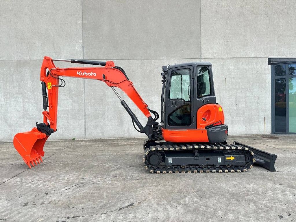 Midigraafmachine Kubota KX163-5 Diesel 2017