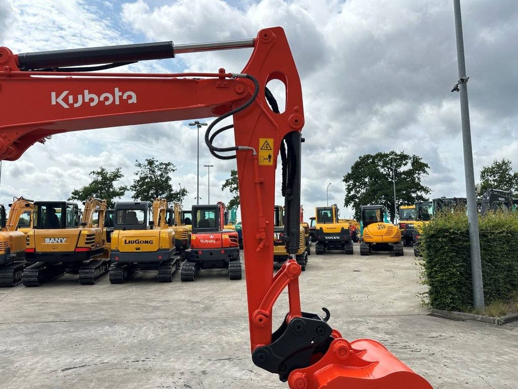 Midigraafmachine Kubota KX163-5 Diesel 2017