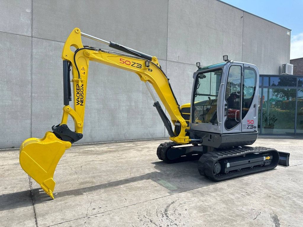 Midigraafmachine Wacker Neuson 50Z3 Diesel 2016