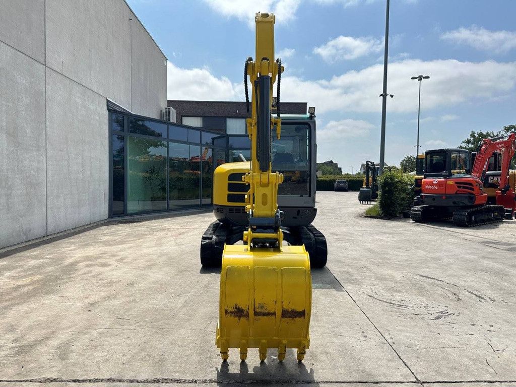 Midigraafmachine Wacker Neuson 50Z3 Diesel 2016