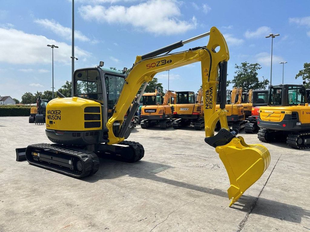 Midigraafmachine Wacker Neuson 50Z3 Diesel 2016