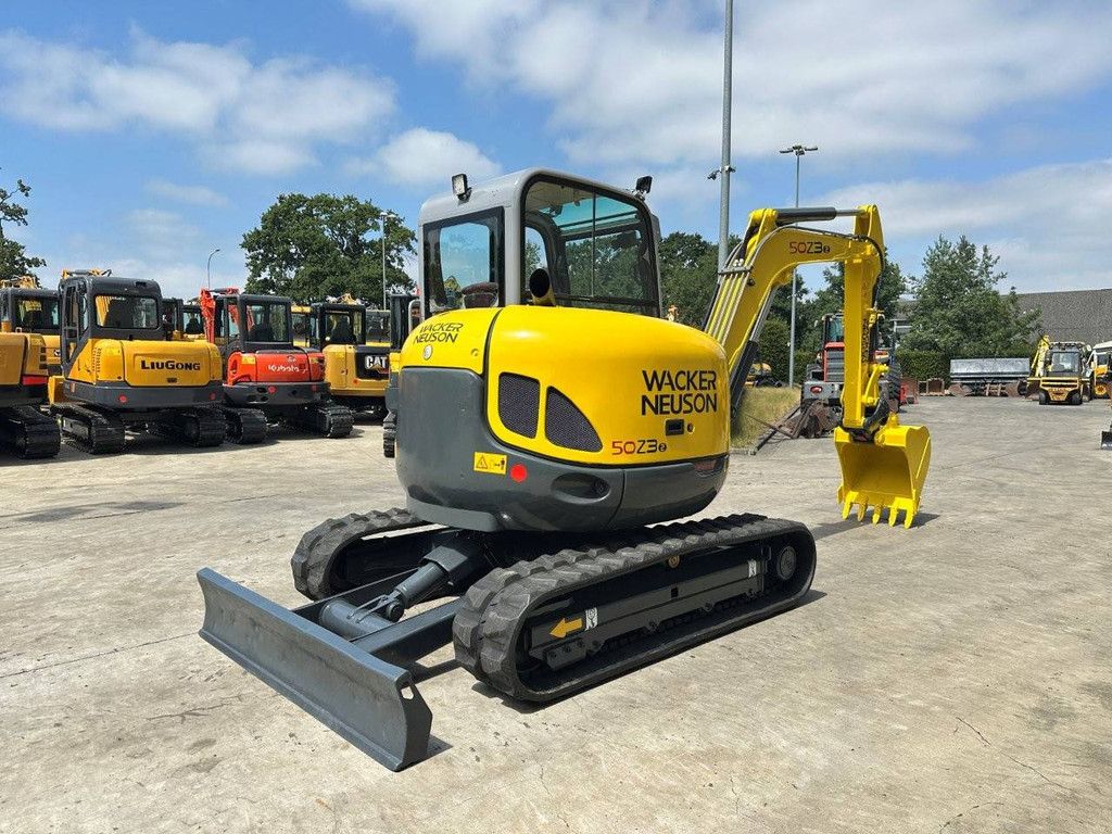 Midigraafmachine Wacker Neuson 50Z3 Diesel 2016